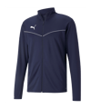 PUMA teamRISE Poly Trainingsjacke Blau Weiss F06 - blau