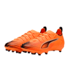 PUMA ULTRA 6 Pro FG/AG Hot Pursuit Kids Orange F03 - orange