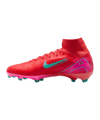 Nike Air Zoom Mercurial Superfly X Pro FG Mad Energy Rot F800 - rot