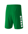 Erima 5-Cubes Short Kids Grün Weiss - gruen