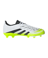 adidas Predator League FG/MG Radiant Blaze Kids Weiß - weiss