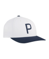 PUMA Crafted P Cap Weiss F04