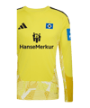 adidas Hamburger SV Torwarttrikot 2026/2027 Gelb - gelb