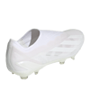 adidas X Crazyfast.1 LL FG Pearlized Weiss - weiss