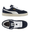 PUMA Suede XL Hairy Blau Weiss F01