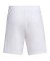 adidas Tiro 23 Short Weiss Schwarz - weiss
