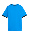 PUMA teamLIGA26 Striped Trikot Kids Blau F12