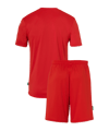 Uhlsport Score 26 Trikotset Kids Rot Weiss F04 - rot