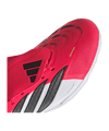 adidas Predator League FT TF Born for Goals Rot - rot