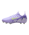 Nike Jr Air Zoom Mercurial Vapor XVI Academy FG/MG United Kids Lila F500 - lila