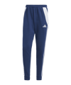 adidas Tiro 24 Trainingshose Dunkelblau Weiss