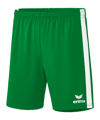Erima Retro Star Short Grün Weiss - gruen