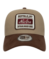 New Era Ne Patch Suede Eframe Cap Beige - beige