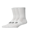 ASICS 3 Pack Crew Socken Weiß