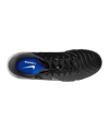 Nike Tiempo Legend X Academy TF Shadow Schwarz Silber Blau F040 - schwarz