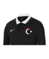 Nike TFF Polo EC 2024 Schwarz - schwarz
