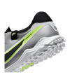 Nike Tiempo Legend X Academy TF Mad Voltage Silber Schwarz F001 - silber