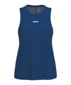 Erima TS Function Tanktop Damen Blau - blau