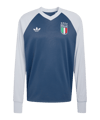 adidas FIGC Italien Prematch Sweatshirt WM 2026 Blau - blau