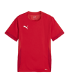 PUMA teamGOAL Matchday Trikot Kids Rot Weiss F01