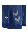 Hummel hmlLEAD Poly Short Damen Blau F7045 - blau