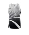 Erima Singlet Running Kids Schwarz Weiss - schwarz