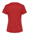 Hummel Authentic Poly Trikot kurzarm Damen F3062 - rot
