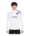 Nike Paris Saint-Germain Drill Top Sweatshirt Weiß F101 - weiss
