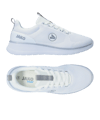 JAKO Team Mesh Sneaker Weiss Grau F728