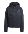 adidas Z.N.E Kapuzenjacke Damen Schwarz - schwarz