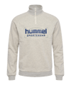 Hummel Lgc Ron Halfzip Sweatshirt Weiss F5142 - weiss