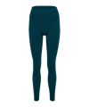Hummel Tif Seamless High Waist Tight Damen Grün F6301 - gruen