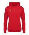 Hummel AUTHENTIC PL Hoody Rot F3062