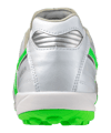 Mizuno Morelia Sala Elite TF Frontier Weiss Grün F37 - weiss