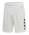 Hummel hmlCORE XK Poly Short Weiss F9001 - weiss