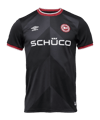 Castore Arminia Bielefeld Trikot Away 2026/2027 Schwarz - schwarz