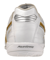 Mizuno Morelia Sala Elite IN Bright Gold Weiß F50 - weiss