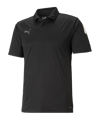 PUMA teamLIGA Sideline Polo Schwarz F03