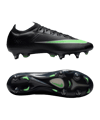 Nike Air Zoom Mercurial Vapor XVII Elite Low SG Shadow Schwarz F001