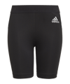 adidas Techfit Short Kids Schwarz - schwarz