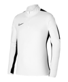 Nike Academy 23 Drill Top Sweatshirt Kids Weiß F100 - weiss