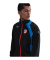 Nike Atletico Madrid T90 Track Jacke Schwarz F010 - schwarz