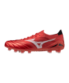 Mizuno Morelia Neo Beta Elite FG Ruby Red 40th Anniversary Rot F60 - rot