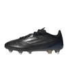 adidas F50 Elite SG Dark Spark Schwarz Grau - schwarz
