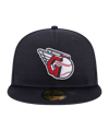 New Era Cleveland Guardians 59Fifty Cap Blau - blau