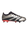 adidas Predator League FG Vivid Horizon Kids Grau Pink - grau