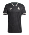 adidas Juventus Turin Authentic Trikot 3rd 2025/2026 Schwarz - schwarz