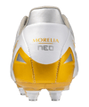 Mizuno Morelia Neo IV Pro SG Bright Gold Weiß F50 - weiss