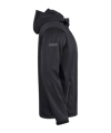 JAKO Premium Softshelljacke Kids Schwarz F800 - schwarz
