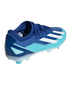 adidas X Crazyfast.3 FG Marinerush Kids Blau Weiss - blau
